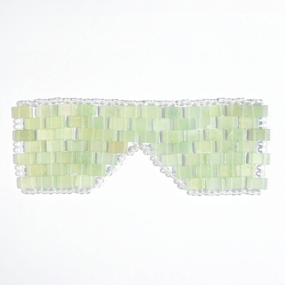 Luxury Skincare Tools - Mascarilla para los ojos de jade