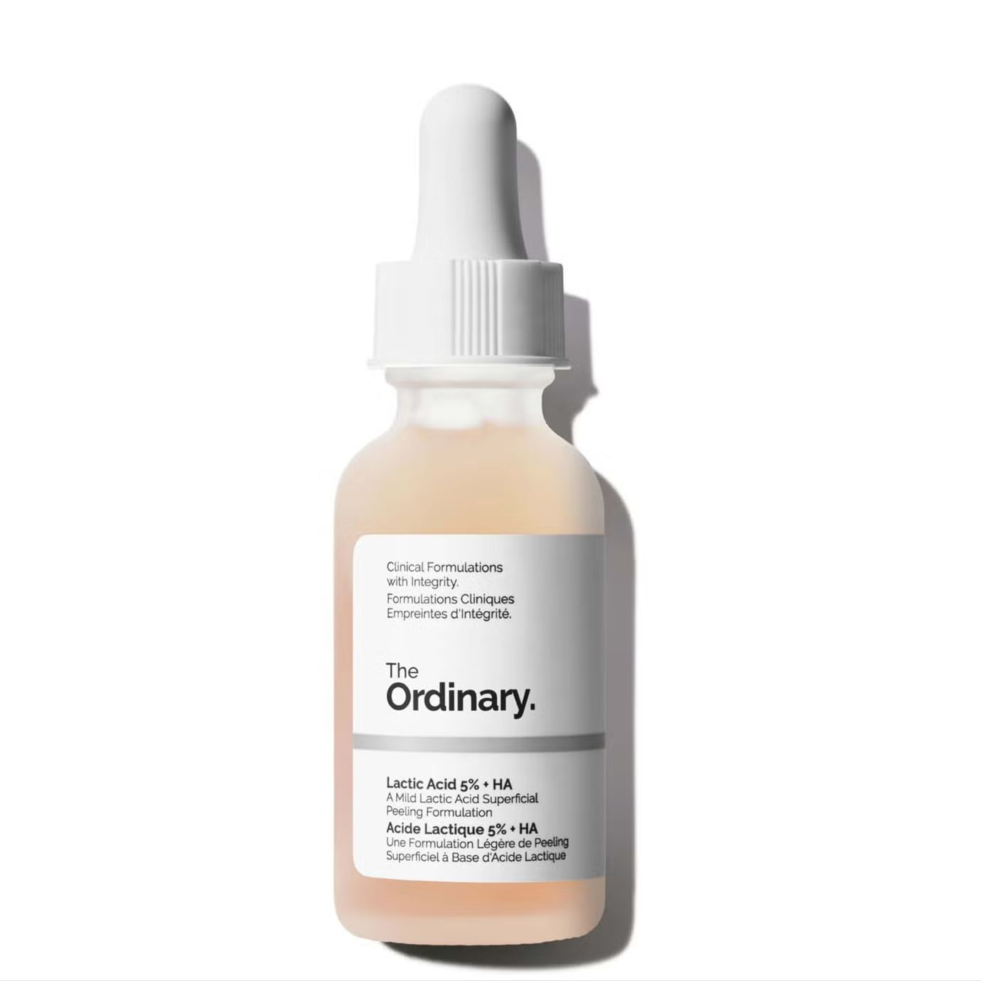 Ácido láctico 5% + HA 2% 30ml  - Luxury Skincare Brands reseña y precio