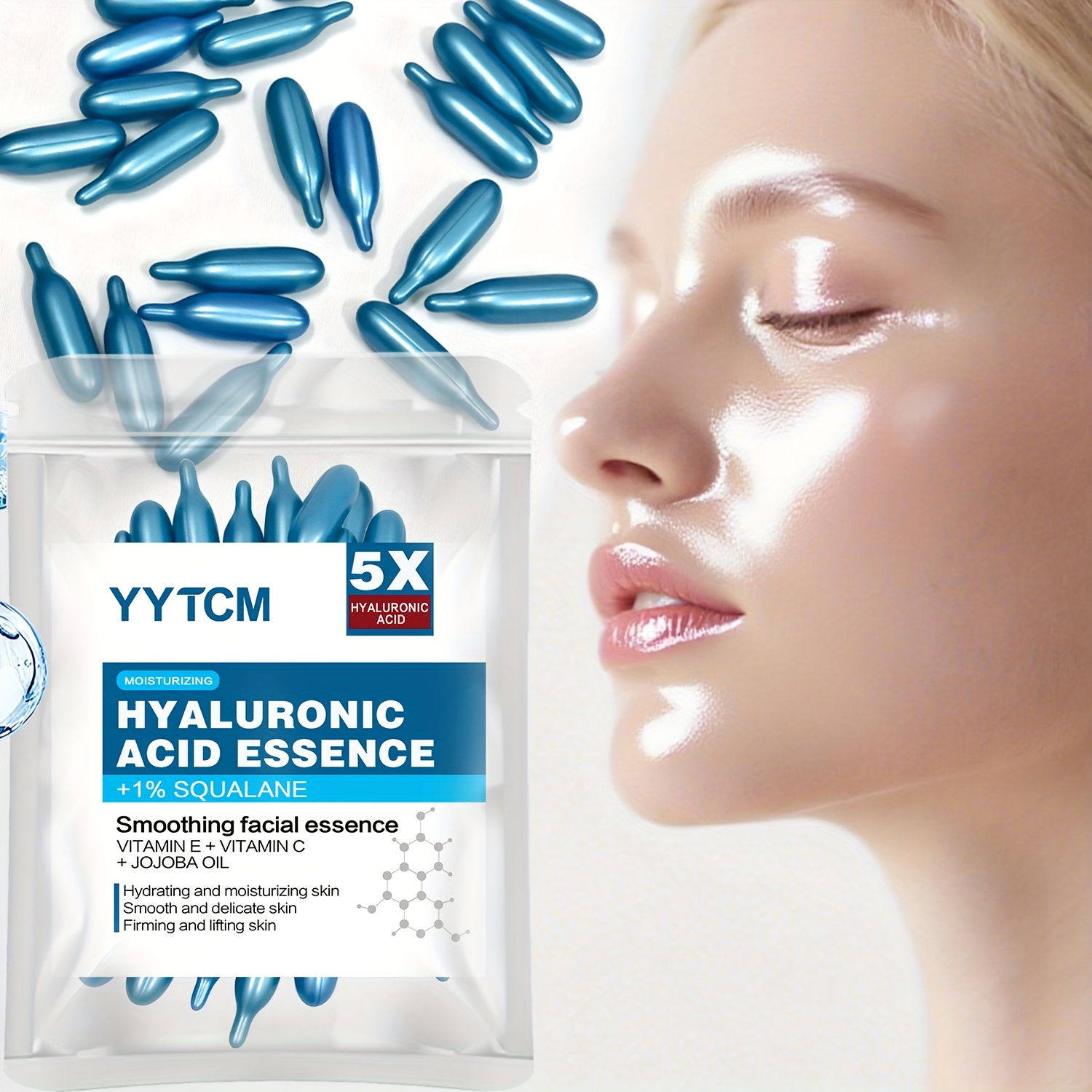 Esencia en Cápsulas de Ácido H - Luxury Skincare Brands reseña y precio