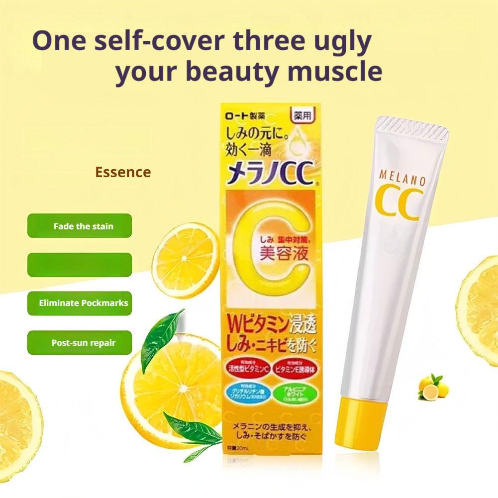MELANO Cc Rohto Esencia antima - Luxury Skincare Brands reseña y precio