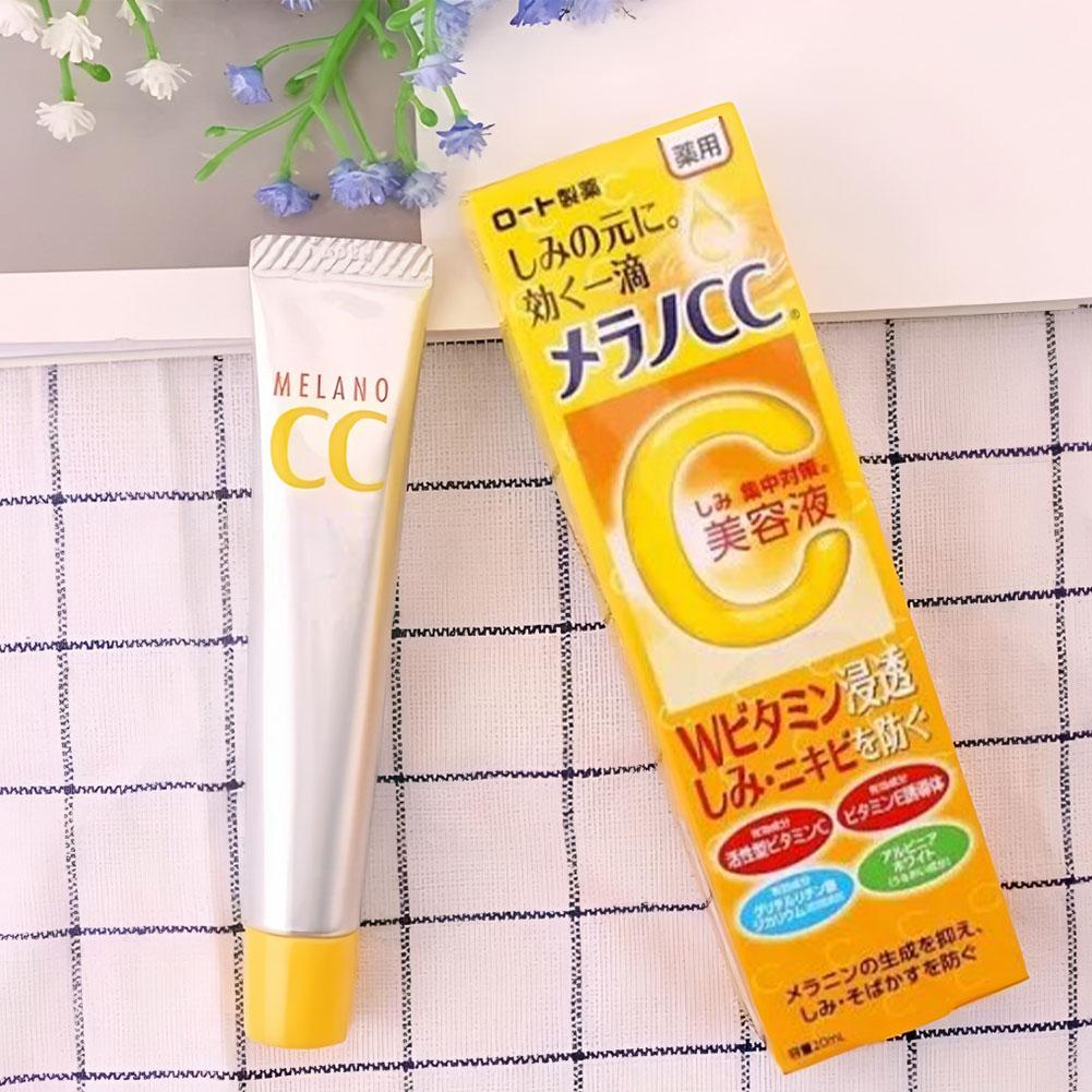 MELANO Cc Rohto Esencia antima - Luxury Skincare Brands reseña y precio