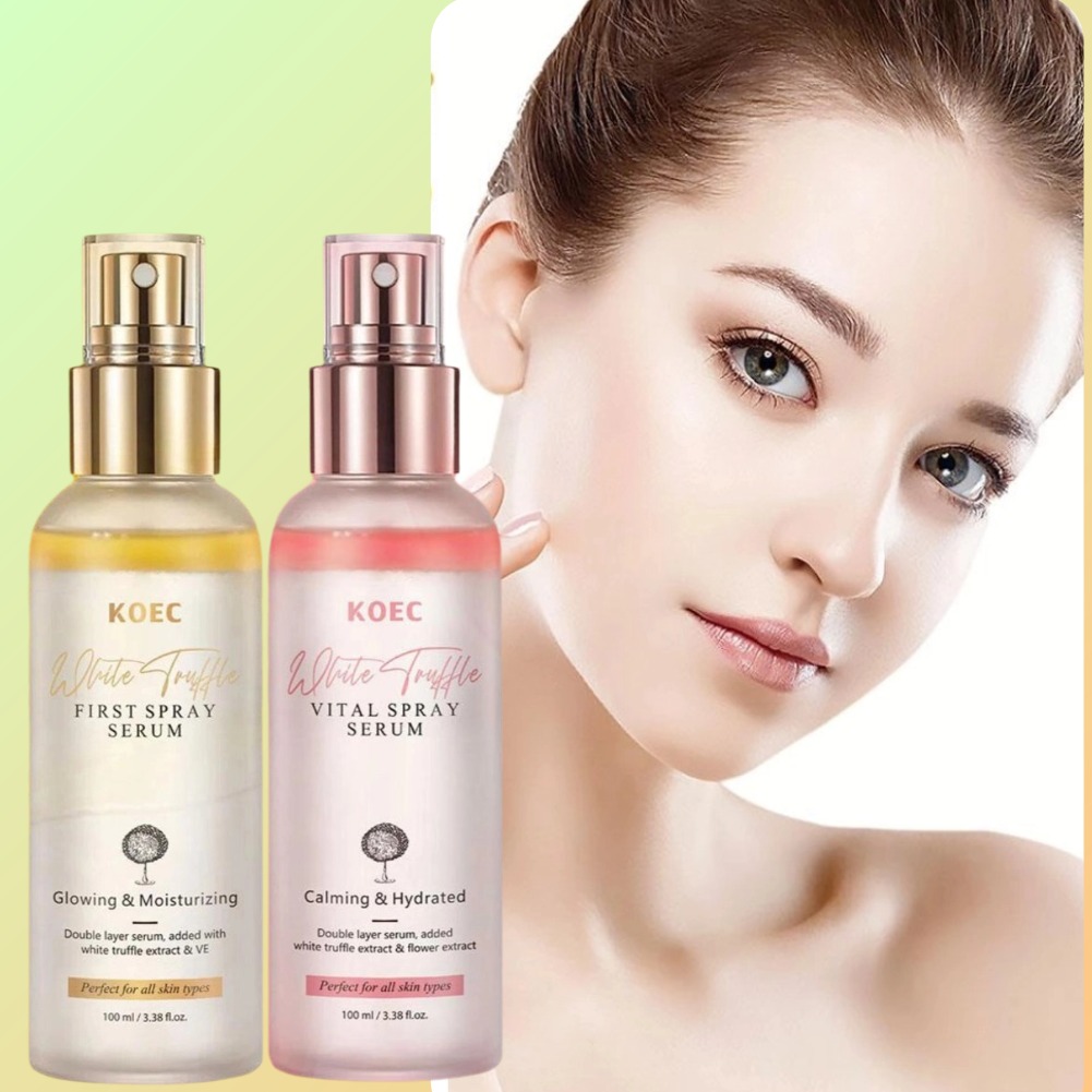 Suero Facial en Spray con Extr - Luxury Skincare Brands reseña y precio
