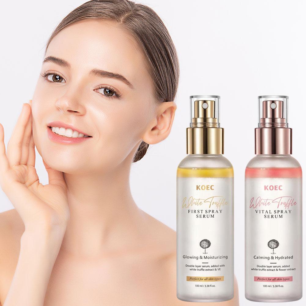 Suero Facial en Spray con Extr - Luxury Skincare Brands reseña y precio