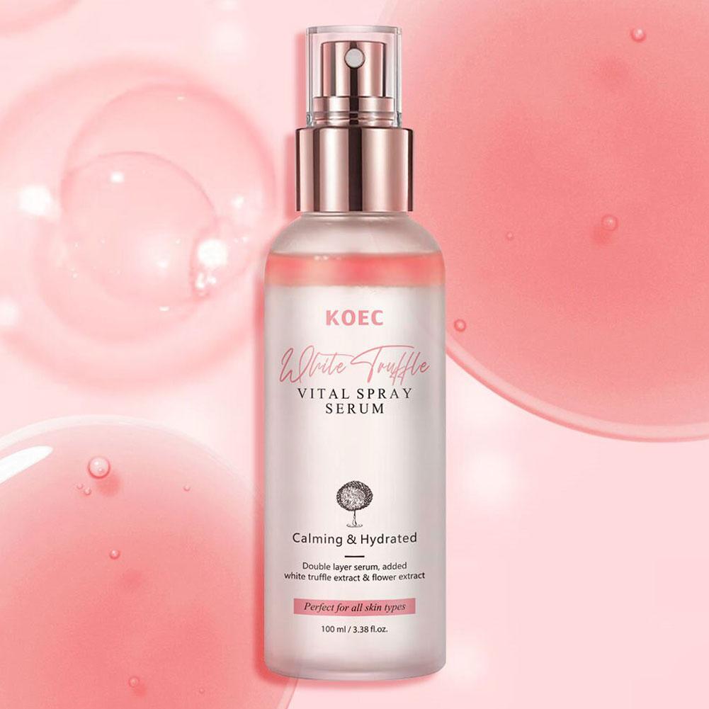 Suero Facial en Spray con Extr - Luxury Skincare Brands reseña y precio
