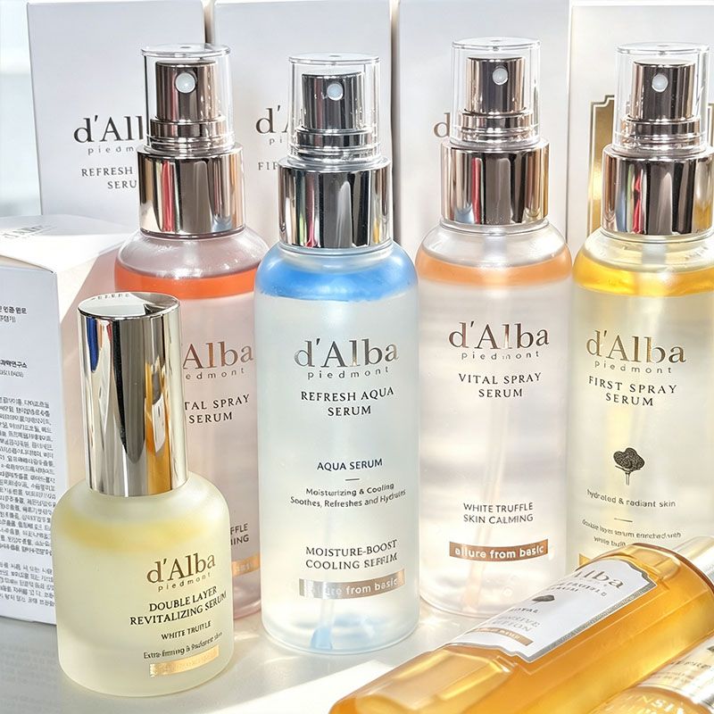 D'Alba UV Essence Waterfull Su - Luxury Skincare Brands reseña y precio